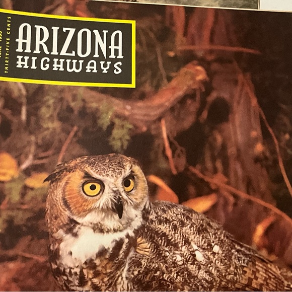 Vintage Lot of 5 Arizona Highways Magazines 1954, 1956, 1961, and 19062 - Picture 5 of 16